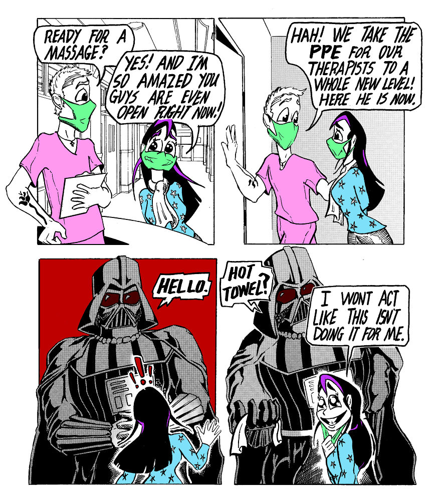 I Needed Some Laughs In 2020, So I Made Comics About Quarantine Struggles (33 Pics) I Needed Some Laughs In 2020, So I Made Comics About Quarantine Struggles (33 Pics)