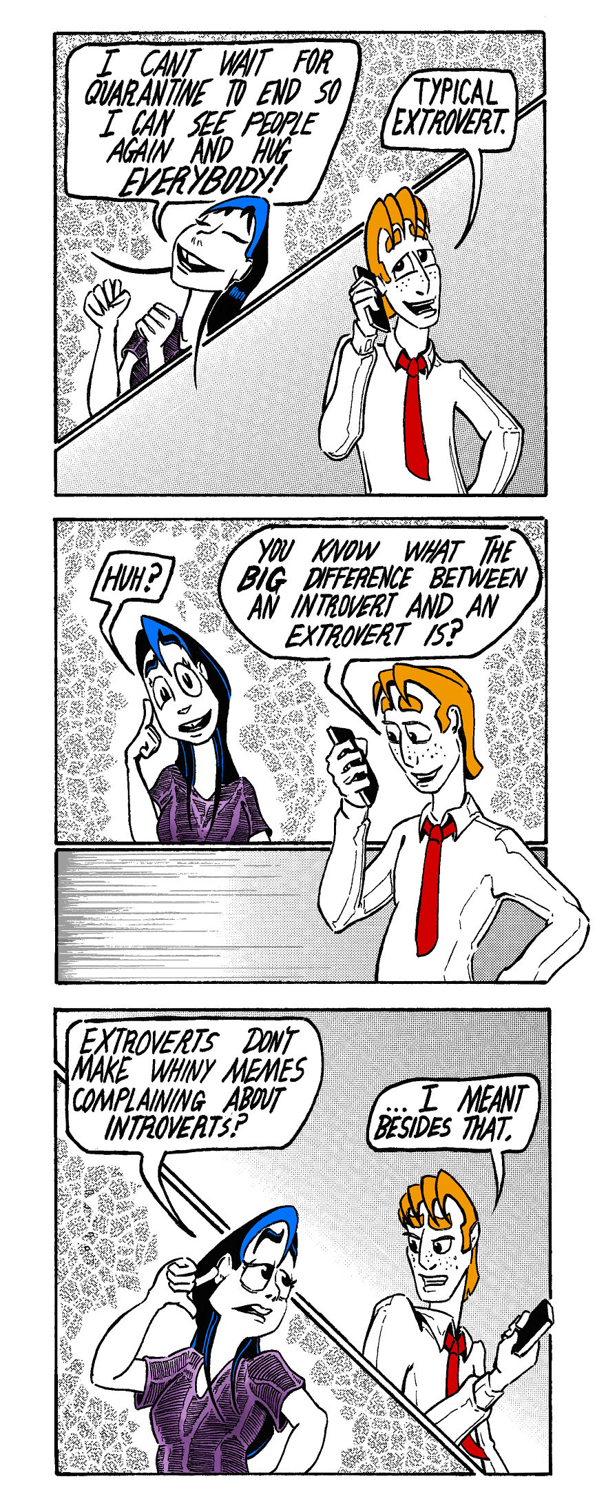 I Needed Some Laughs In 2020, So I Made Comics About Quarantine Struggles (33 Pics) I Needed Some Laughs In 2020, So I Made Comics About Quarantine Struggles (33 Pics)