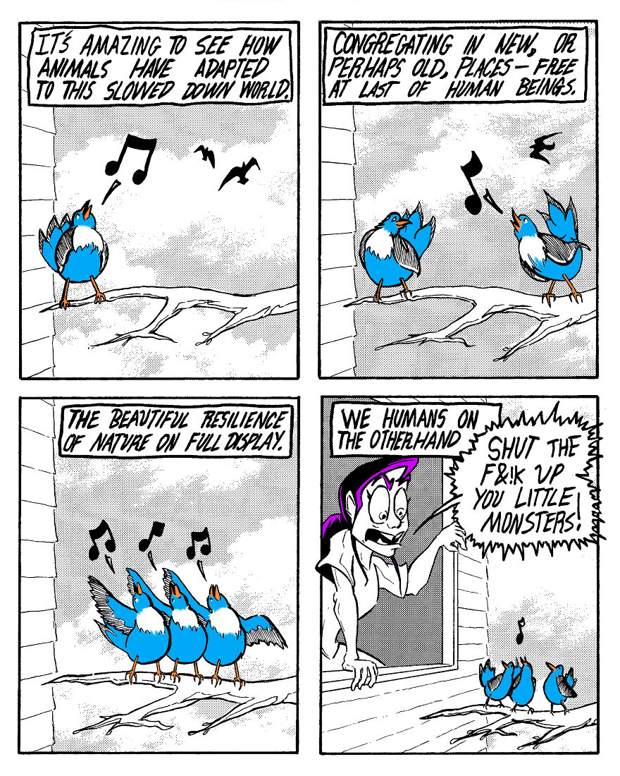 I Needed Some Laughs In 2020, So I Made Comics About Quarantine Struggles (33 Pics) I Needed Some Laughs In 2020, So I Made Comics About Quarantine Struggles (33 Pics)