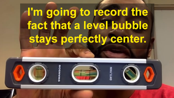 Conspiracy Theorist ‘Proves’ The Earth Is Flat With A Spirit Level On A Plane, And The ‘Evidence’ Is Making People Facepalm Conspiracy Theorist ‘Proves’ The Earth Is Flat With A Spirit Level On A Plane, And The ‘Evidence’ Is Making People Facepalm