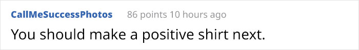 Guy Goes Viral For For His Transformation, Receives Hate Messages, Prints Them On A Shirt, Goes Viral Again Guy Goes Viral For For His Transformation, Receives Hate Messages, Prints Them On A Shirt, Goes Viral Again