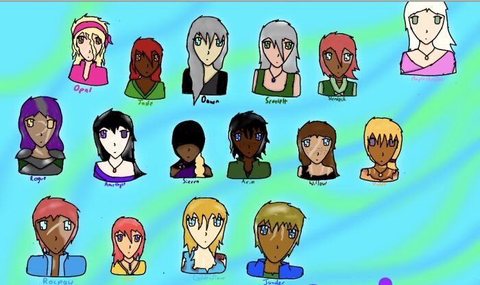 Hey Pandas, Share A Drawing You Hate, Or Are Ashamed Of (Closed) Hey Pandas, Share A Drawing You Hate, Or Are Ashamed Of (Closed)