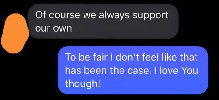 Queer Person Shares Family Texts Over A Period Of 12 Years To Show How People Change