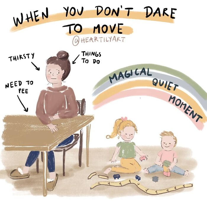 This Mom Is Creating Honest Parenting Comics, And Here Are 30 Of Her Sweetest Works This Mom Is Creating Honest Parenting Comics, And Here Are 30 Of Her Sweetest Works