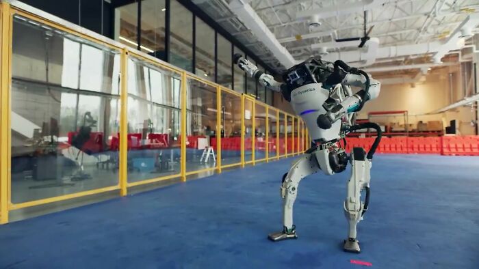 Boston Dynamics Recorded A Video Of Its Robots Performing Impressive New Year Dance