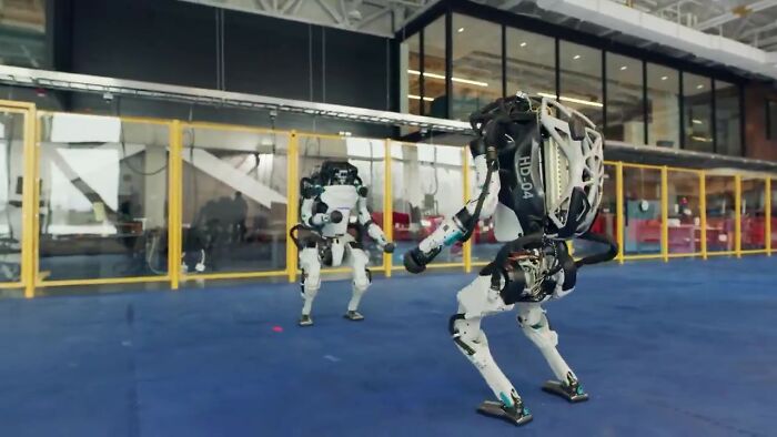Boston Dynamics Recorded A Video Of Its Robots Performing Impressive New Year Dance