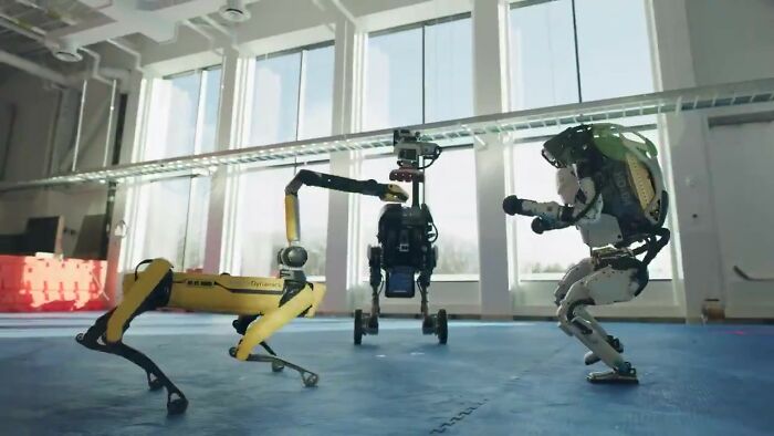 Boston Dynamics Recorded A Video Of Its Robots Performing Impressive New Year Dance