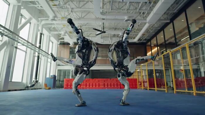 Boston Dynamics Recorded A Video Of Its Robots Performing Impressive New Year Dance