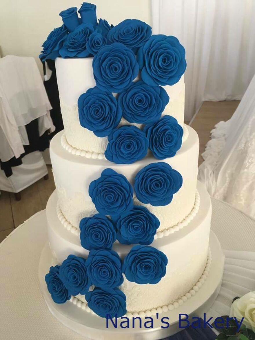 My Aunt’s Artistic Cakes (26 Pics)