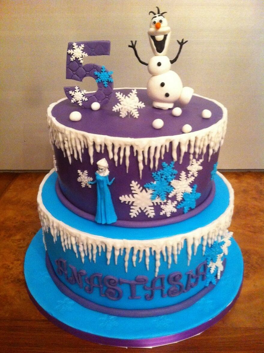 My Aunt’s Artistic Cakes (26 Pics)