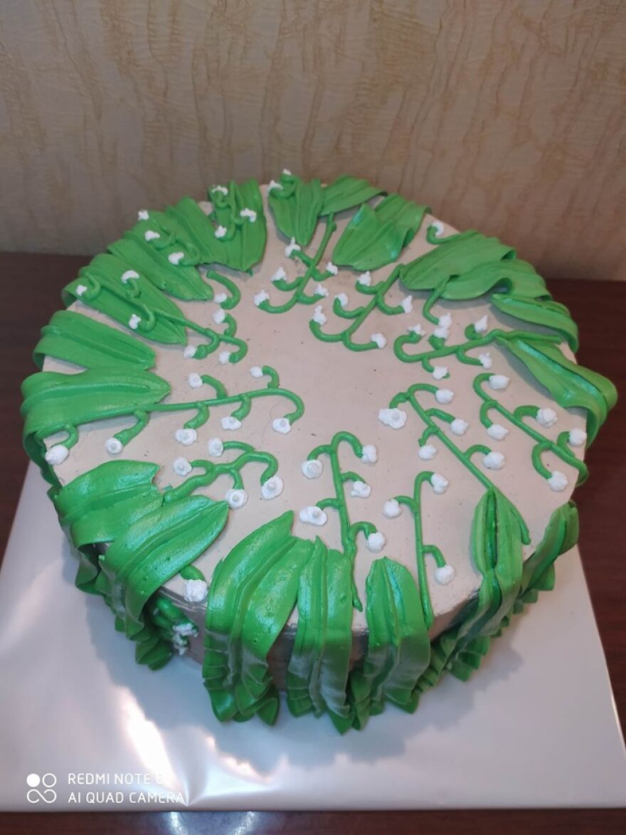 My Aunt’s Artistic Cakes (26 Pics)