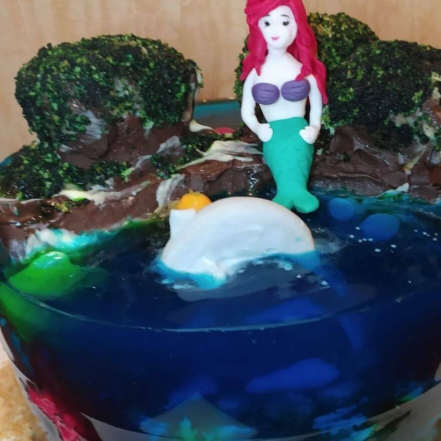 My Aunt’s Artistic Cakes (26 Pics)