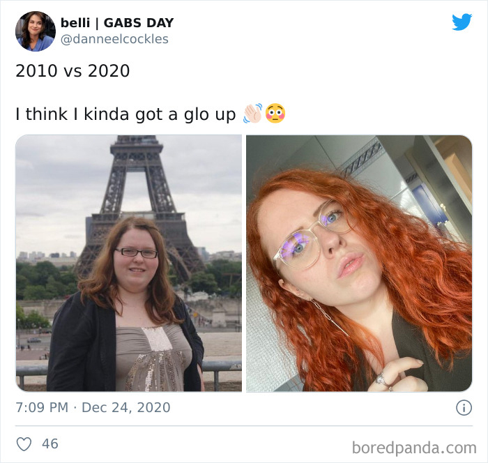 People Share Their Pics For The ‘2010 Vs. 2020’ Challenge, Show What Time Can Do To A Person People Share Their Pics For The ‘2010 Vs. 2020’ Challenge, Show What Time Can Do To A Person