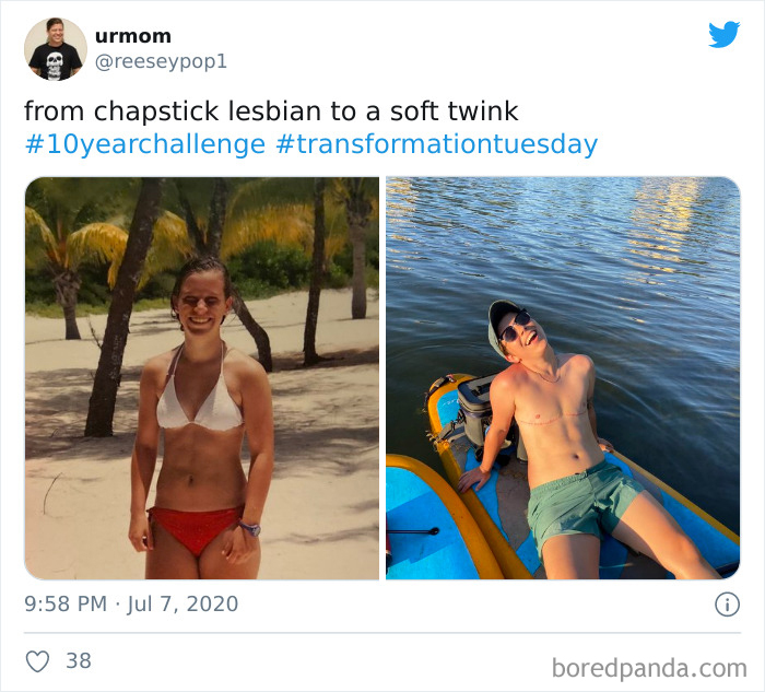 People Share Their Pics For The ‘2010 Vs. 2020’ Challenge, Show What Time Can Do To A Person People Share Their Pics For The ‘2010 Vs. 2020’ Challenge, Show What Time Can Do To A Person