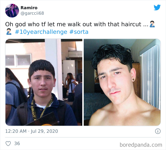 People Share Their Pics For The ‘2010 Vs. 2020’ Challenge, Show What Time Can Do To A Person People Share Their Pics For The ‘2010 Vs. 2020’ Challenge, Show What Time Can Do To A Person