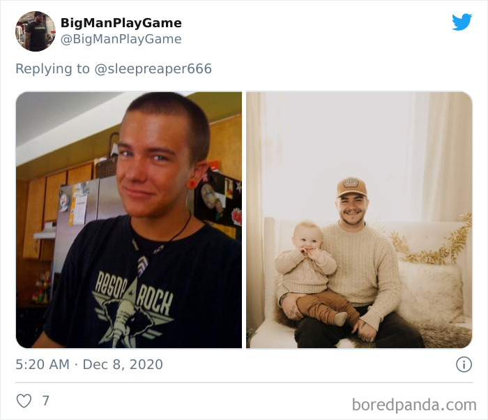 People Share Their Pics For The ‘2010 Vs. 2020’ Challenge, Show What Time Can Do To A Person People Share Their Pics For The ‘2010 Vs. 2020’ Challenge, Show What Time Can Do To A Person