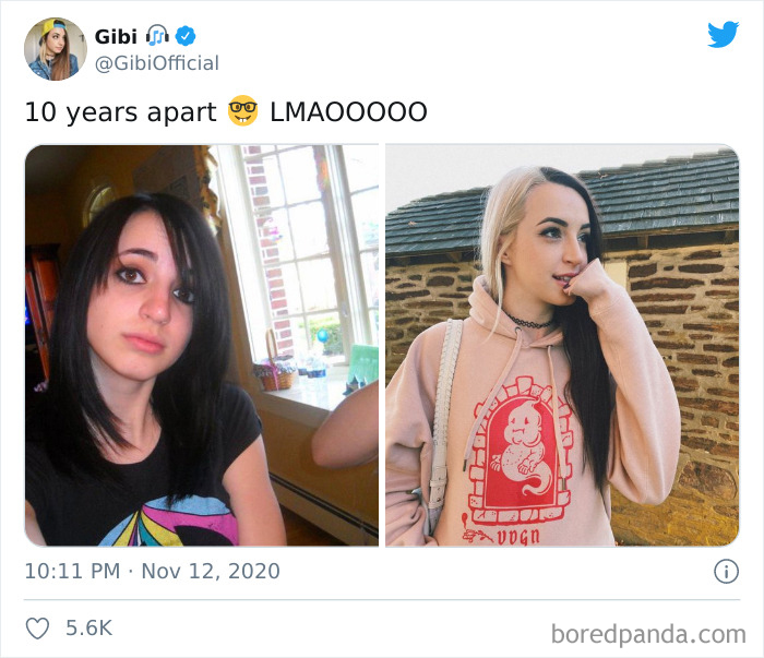 People Share Their Pics For The ‘2010 Vs. 2020’ Challenge, Show What Time Can Do To A Person People Share Their Pics For The ‘2010 Vs. 2020’ Challenge, Show What Time Can Do To A Person