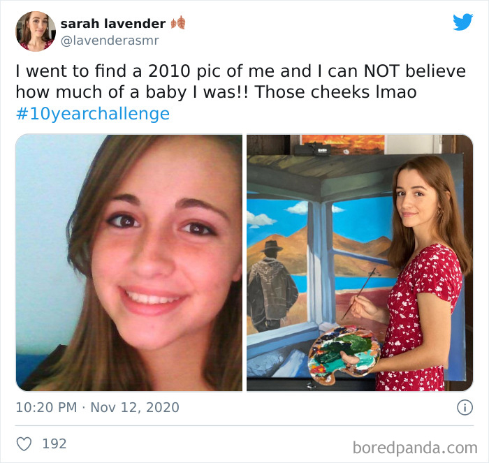 People Share Their Pics For The ‘2010 Vs. 2020’ Challenge, Show What Time Can Do To A Person People Share Their Pics For The ‘2010 Vs. 2020’ Challenge, Show What Time Can Do To A Person