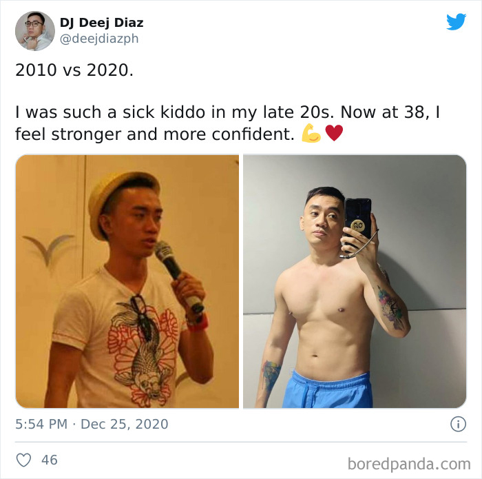 People Share Their Pics For The ‘2010 Vs. 2020’ Challenge, Show What Time Can Do To A Person People Share Their Pics For The ‘2010 Vs. 2020’ Challenge, Show What Time Can Do To A Person