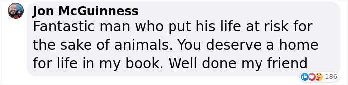 Homeless Man Rushes Into A Burning Animal Shelter – Saves Every Animal Homeless Man Rushes Into A Burning Animal Shelter – Saves Every Animal