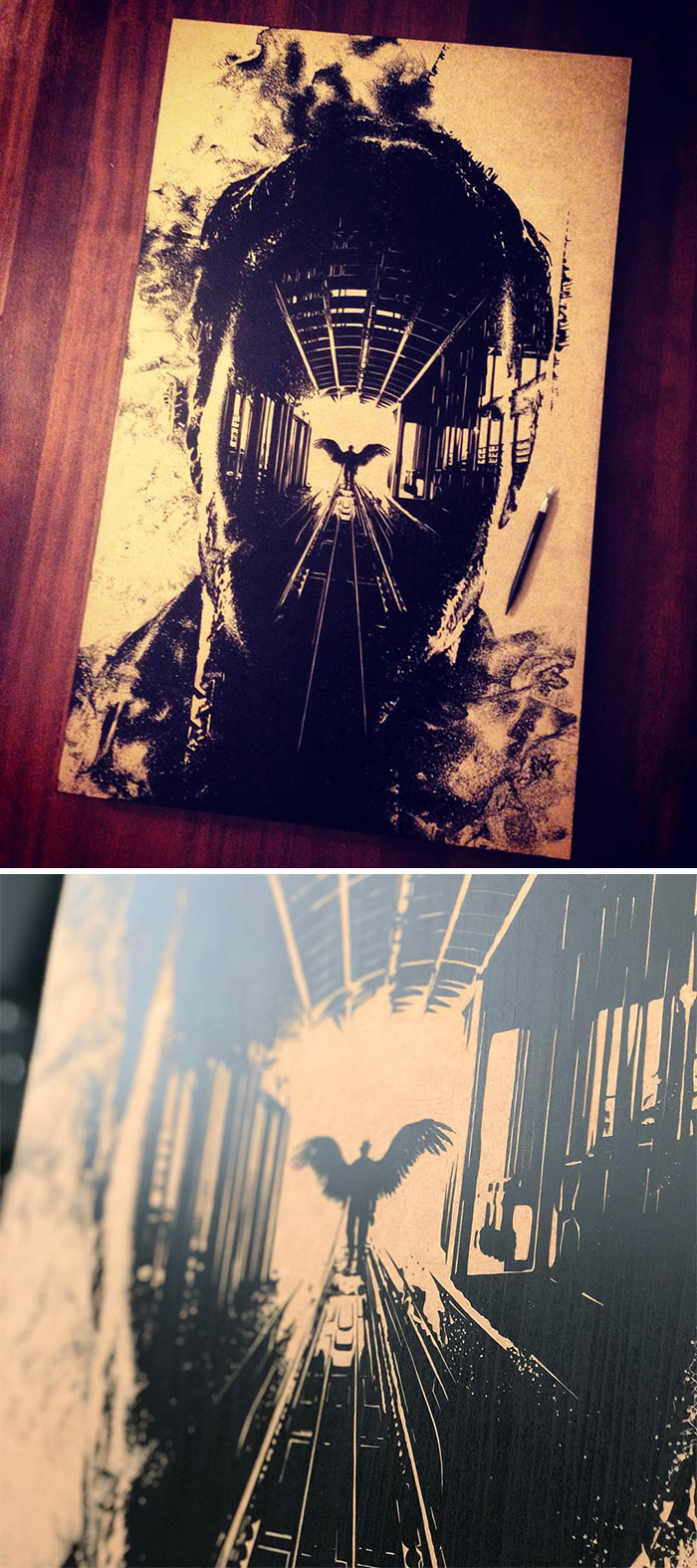 I Turn Ikea Furniture Into Pieces Of Art (23 Pics) I Turn Ikea Furniture Into Pieces Of Art (23 Pics)