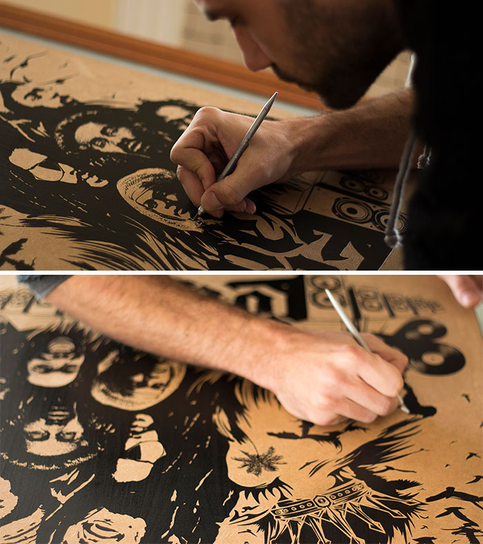 I Turn Ikea Furniture Into Pieces Of Art (23 Pics) I Turn Ikea Furniture Into Pieces Of Art (23 Pics)