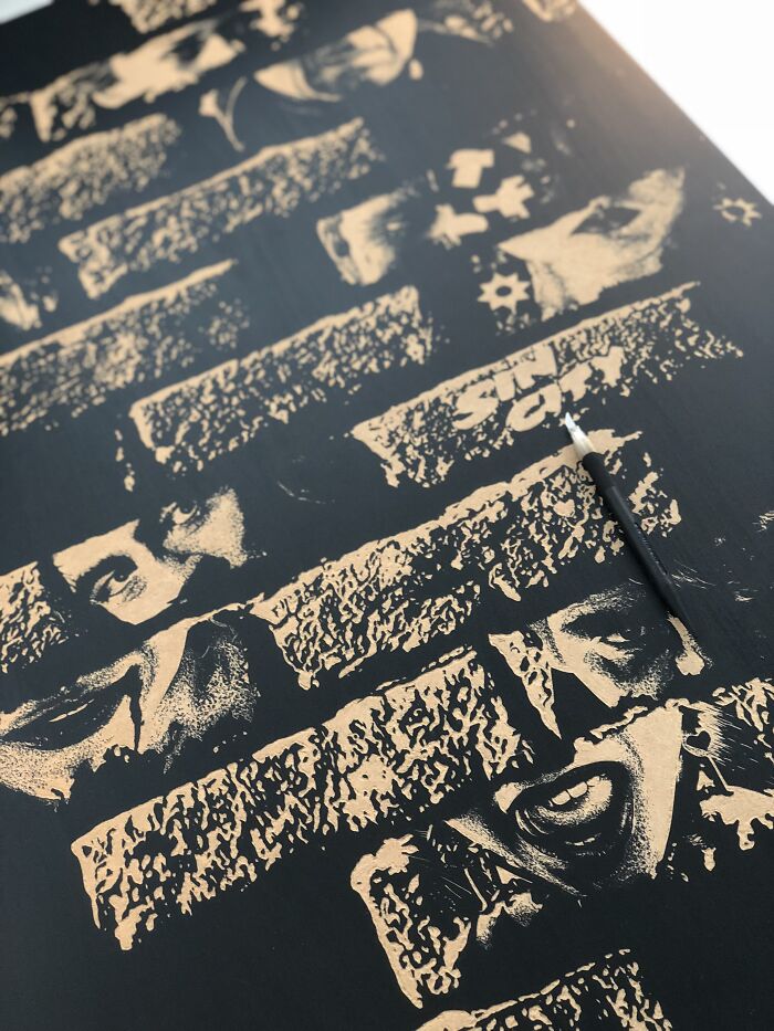 I Turn Ikea Furniture Into Pieces Of Art (23 Pics) I Turn Ikea Furniture Into Pieces Of Art (23 Pics)