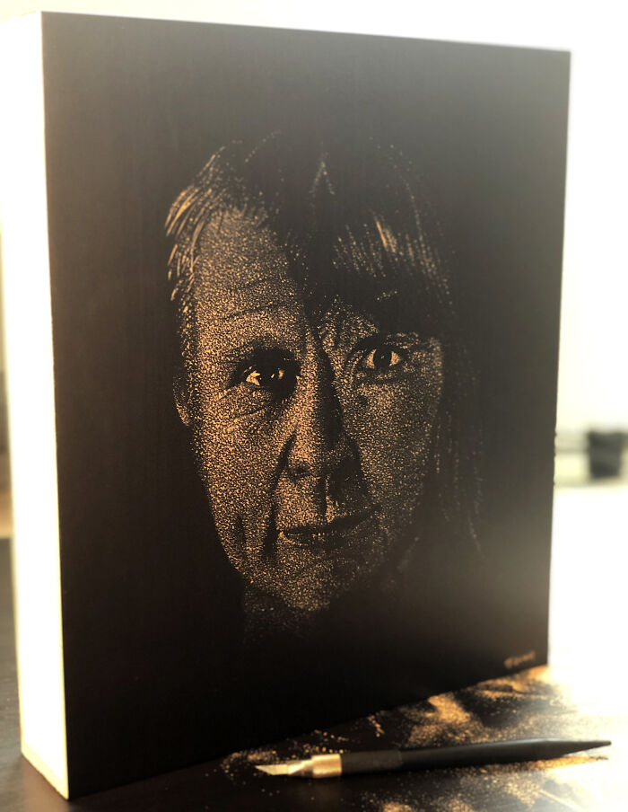 I Turn Ikea Furniture Into Pieces Of Art (23 Pics) I Turn Ikea Furniture Into Pieces Of Art (23 Pics)