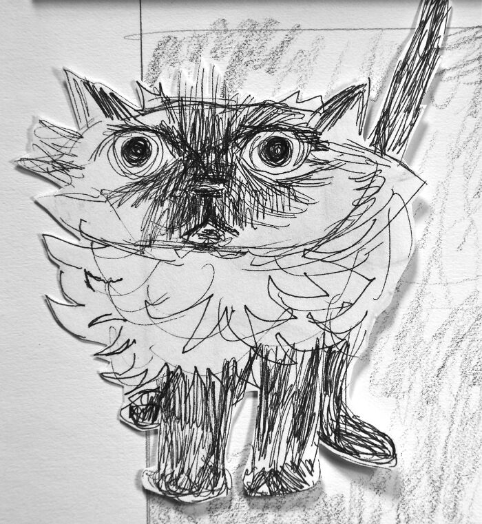 Hey Pandas, Draw Your Pet And Post It Here (Closed)