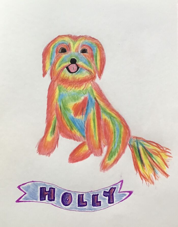 Hey Pandas, Draw Your Pet And Post It Here (Closed)