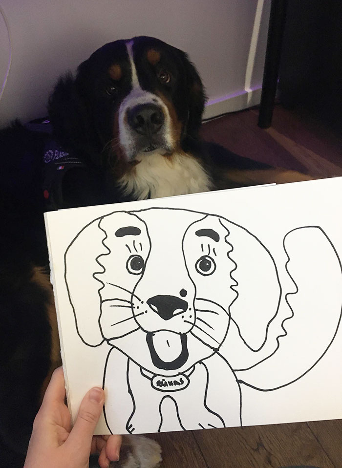 Hey Pandas, Draw Your Pet And Post It Here (Closed) Hey Pandas, Draw Your Pet And Post It Here (Closed)