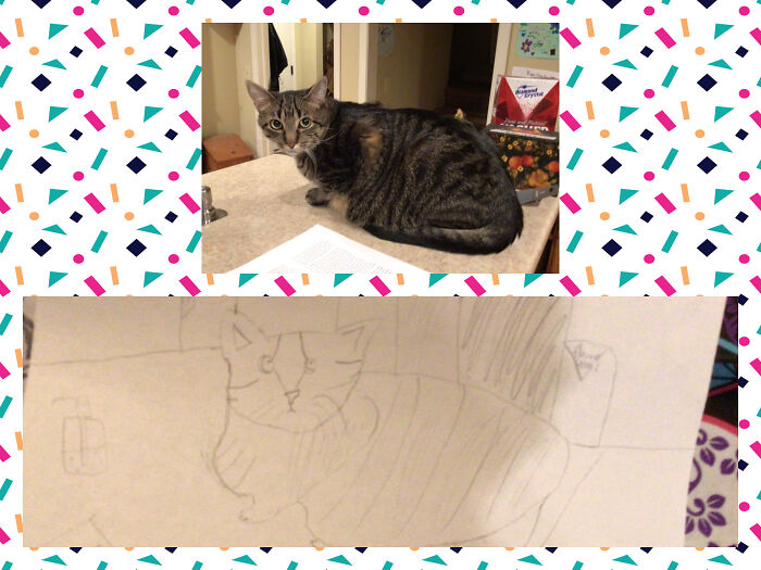 Hey Pandas, Draw Your Pet And Post It Here (Closed)