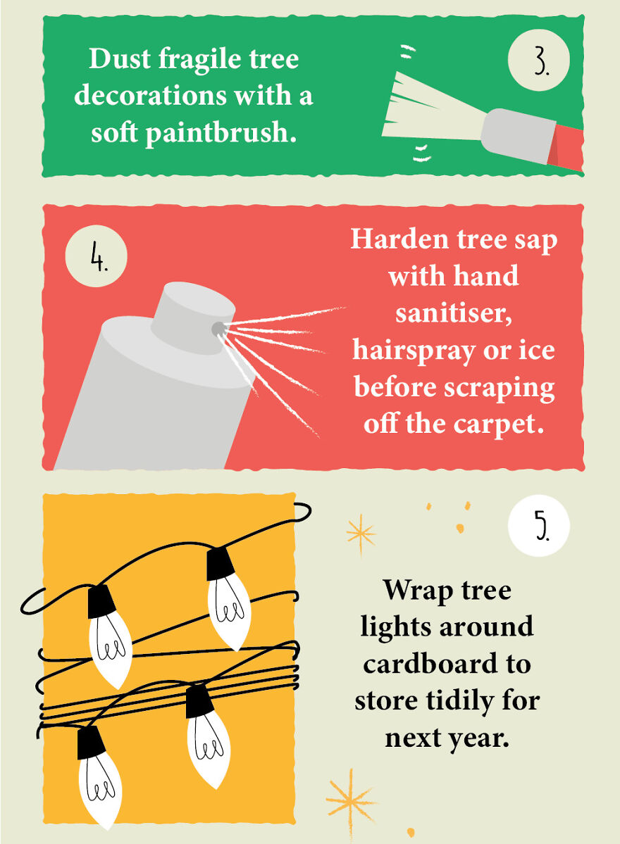We Illustrated 25 Easy And Useful Home Hacks For Christmas We Illustrated 25 Easy And Useful Home Hacks For Christmas