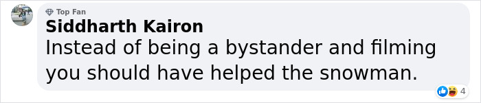 Over 64K People On YouTube Can’t Get Enough Of This Video Capturing A Bunny Chomping A Snowman’s Carrot Nose Over 64K People On YouTube Can’t Get Enough Of This Video Capturing A Bunny Chomping A Snowman’s Carrot Nose