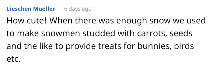 Over 64K People On YouTube Can’t Get Enough Of This Video Capturing A Bunny Chomping A Snowman’s Carrot Nose Over 64K People On YouTube Can’t Get Enough Of This Video Capturing A Bunny Chomping A Snowman’s Carrot Nose