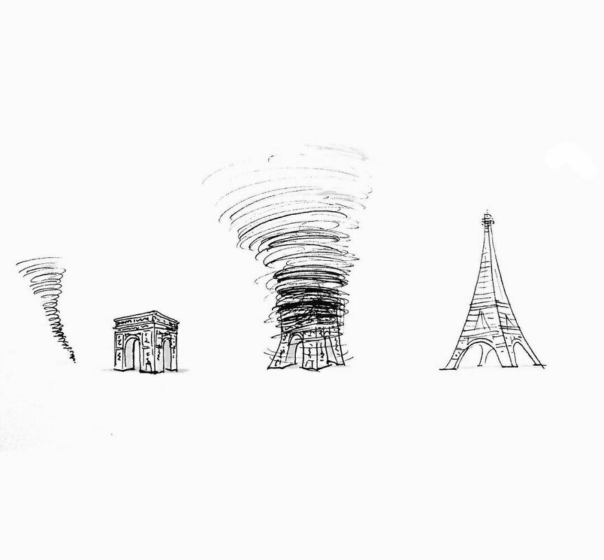 30 Simple-But-Clever Comics By Tango Gao