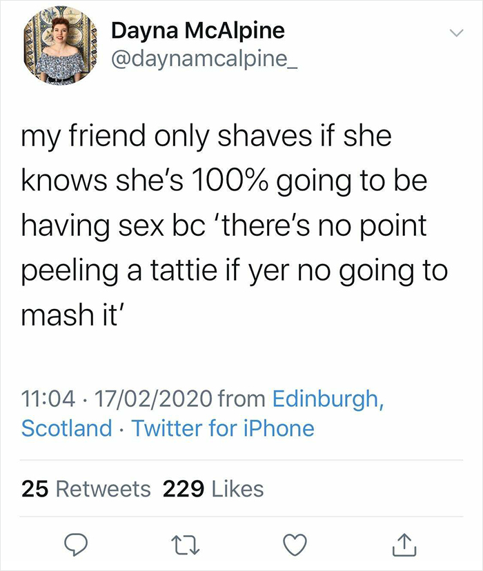 50 Scottish People Tweets That Perfectly Sum Up Their Sense Of Humor 50 Scottish People Tweets That Perfectly Sum Up Their Sense Of Humor