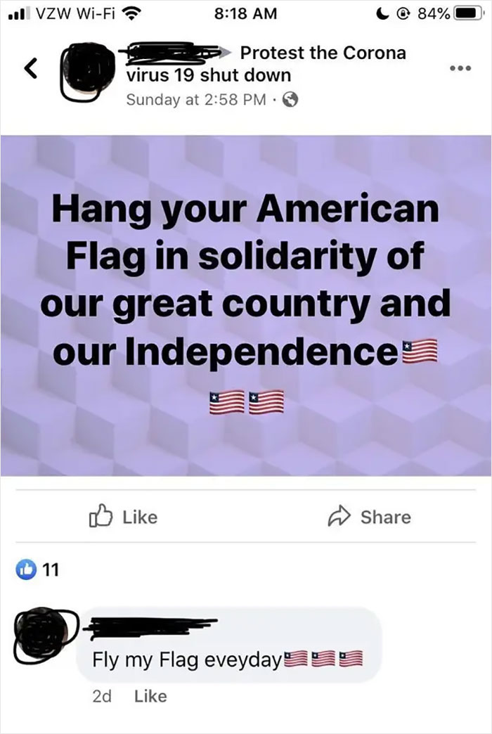 30 Embarrassing Posts From Americans Who Don&#8217;t Know Their Own Flag