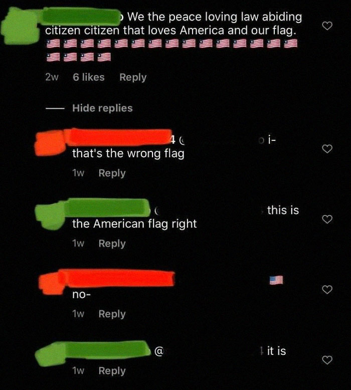 30 Embarrassing Posts From Americans Who Don&#8217;t Know Their Own Flag