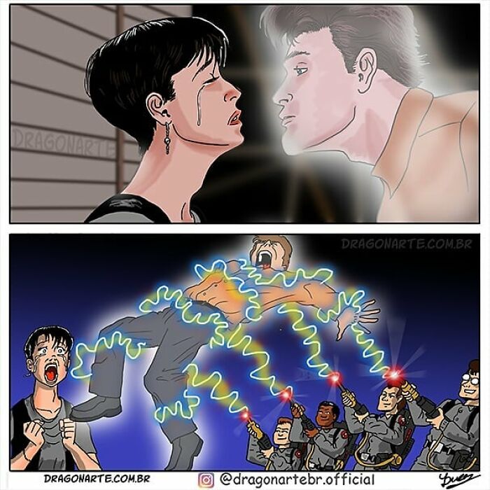 Artist Shows What Superheroes And Other Famous Characters Do When They Are Not Saving The World (30 New Comics) Artist Shows What Superheroes And Other Famous Characters Do When They Are Not Saving The World (30 New Comics)