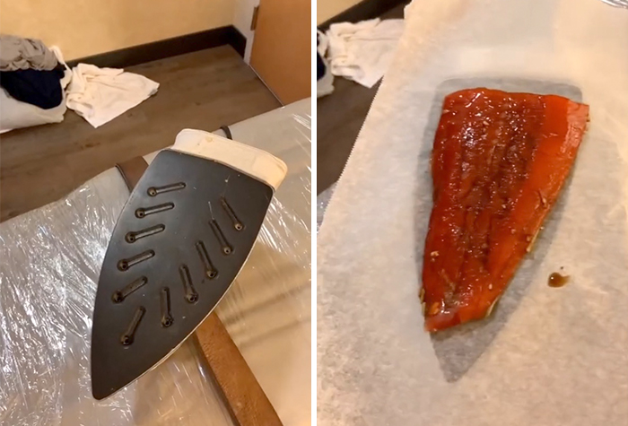 Quarantined Chef Is Gaining Millions Of Views On TikTok For Showing How To Cook Gourmet Meals Using Basic Hotel Room Appliances Quarantined Chef Is Gaining Millions Of Views On TikTok For Showing How To Cook Gourmet Meals Using Basic Hotel Room Appliances
