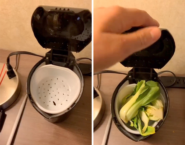 Quarantined Chef Is Gaining Millions Of Views On TikTok For Showing How To Cook Gourmet Meals Using Basic Hotel Room Appliances Quarantined Chef Is Gaining Millions Of Views On TikTok For Showing How To Cook Gourmet Meals Using Basic Hotel Room Appliances