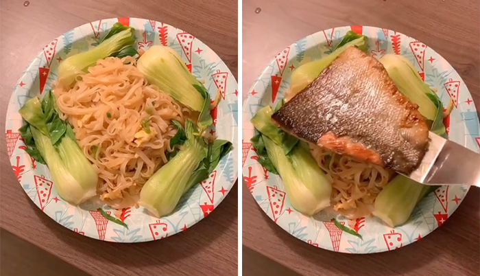 Quarantined Chef Is Gaining Millions Of Views On TikTok For Showing How To Cook Gourmet Meals Using Basic Hotel Room Appliances Quarantined Chef Is Gaining Millions Of Views On TikTok For Showing How To Cook Gourmet Meals Using Basic Hotel Room Appliances