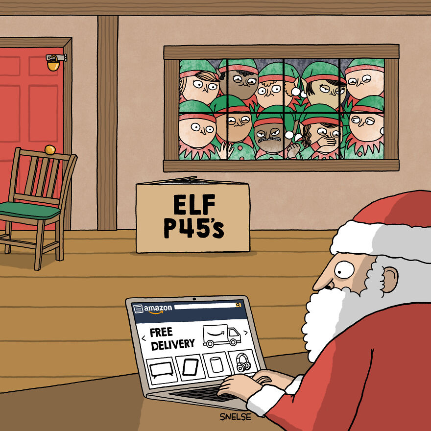 My 21 Festive Illustrations That Will Make You Feel More Christmassy