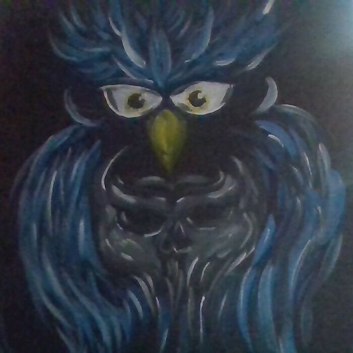 Hey Pandas, Draw Or Paint An Owl And Post The Result Here (Closed) Hey Pandas, Draw Or Paint An Owl And Post The Result Here (Closed)