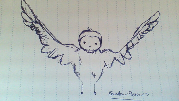 Hey Pandas, Draw Or Paint An Owl And Post The Result Here (Closed) Hey Pandas, Draw Or Paint An Owl And Post The Result Here (Closed)