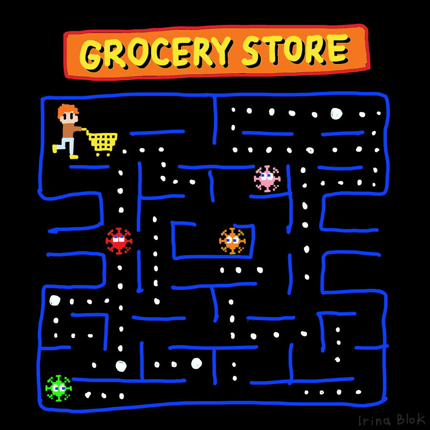 15 More Of My Cartoons That Compare How COVID-19 Has Changed Everything 15 More Of My Cartoons That Compare How COVID-19 Has Changed Everything