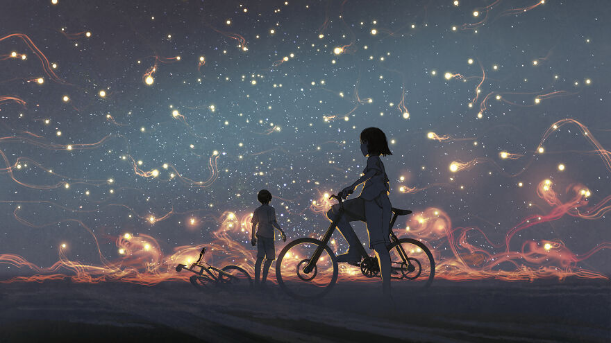 This Artist Creates Fantasy Worlds With Futuristic Details And Fantastic Creatures (58 Pics) This Artist Creates Fantasy Worlds With Futuristic Details And Fantastic Creatures (58 Pics)