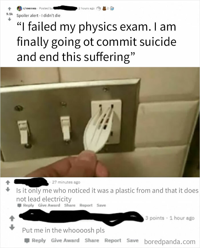 40 Times People Missed The Joke So Bad, They Made Fools Out Of Themselves In Front Of The Whole Internet (New Pics) 40 Times People Missed The Joke So Bad, They Made Fools Out Of Themselves In Front Of The Whole Internet (New Pics)