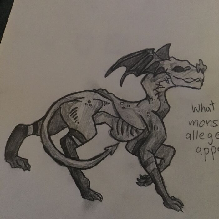 Hey Pandas, Draw A Mythical Creature (Closed)